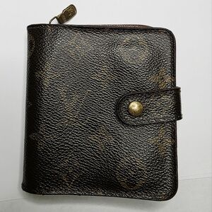 Luxury Black and Brown Men's Wallet